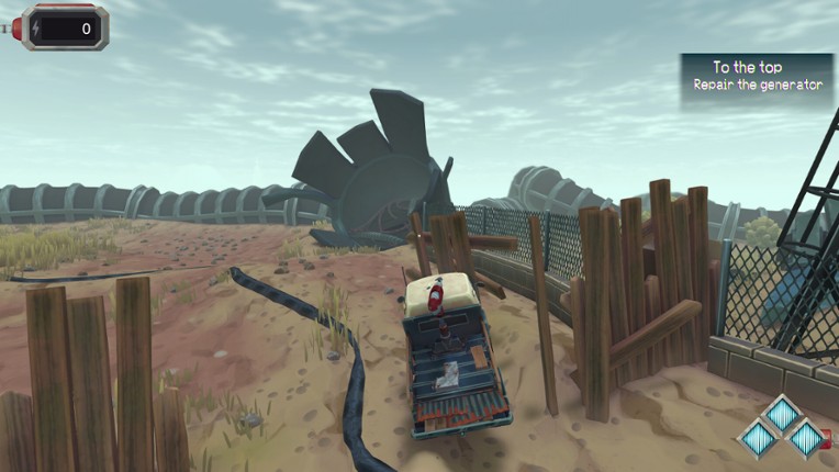 DETOUR screenshot