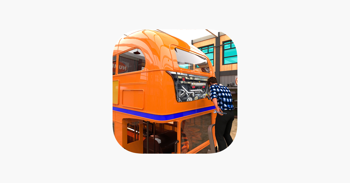 Games like Double Decker Bus Mechanic Sim