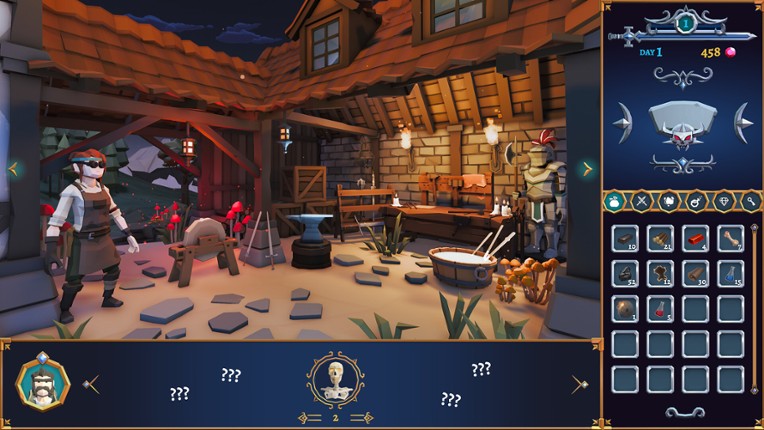 Dungeon Forge screenshot