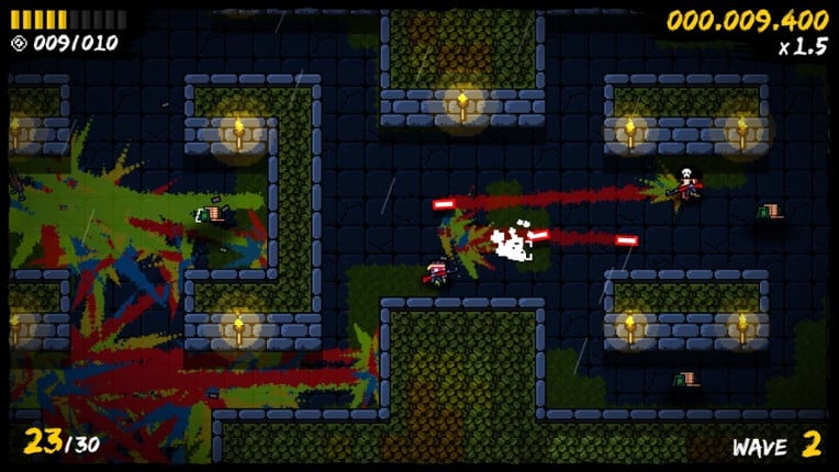 Dungeons of Paint Image