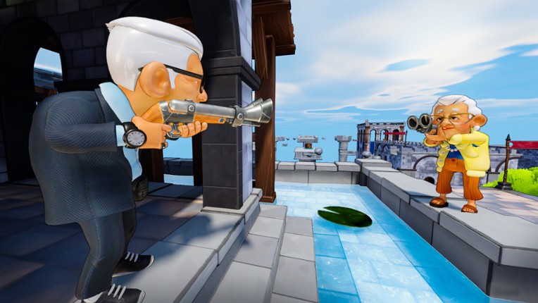 Elders K.O. screenshot