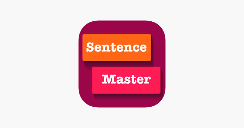 English Sentence Builder Game Game Cover