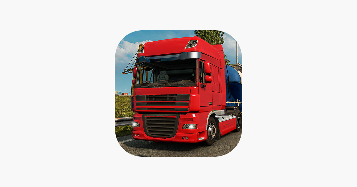 Games like Europa Truck Driving Sim 2021