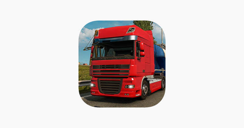 Europa Truck Driving Sim 2021 Game Cover