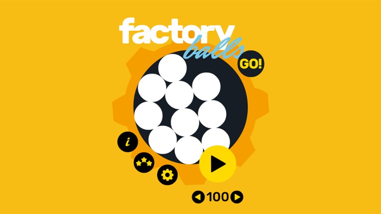 Factory Balls Go! screenshot