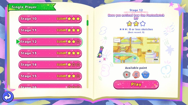 Fantasketch / ファンタスケッチ screenshot