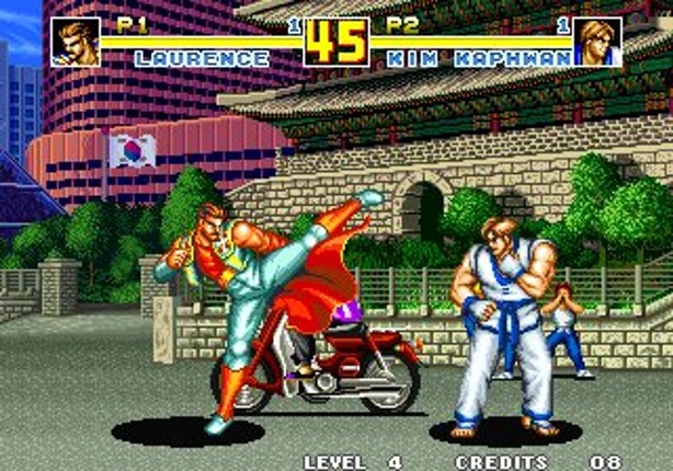 Fatal Fury Special screenshot