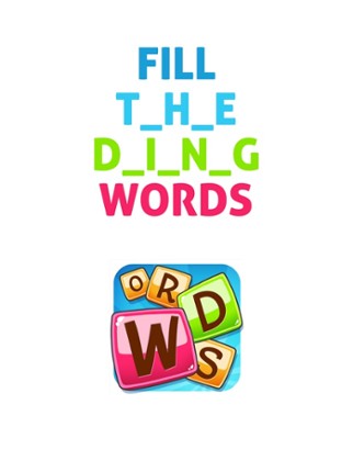 Fill the Ding Words Image