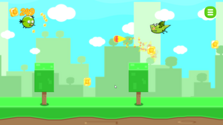 Flappy Flor screenshot