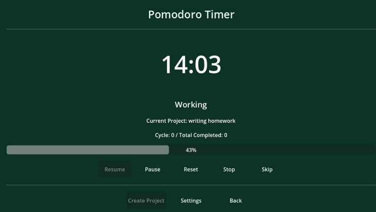 FocusFlow Field screenshot