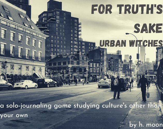 Games like For Truth's Sake - Urban Witches