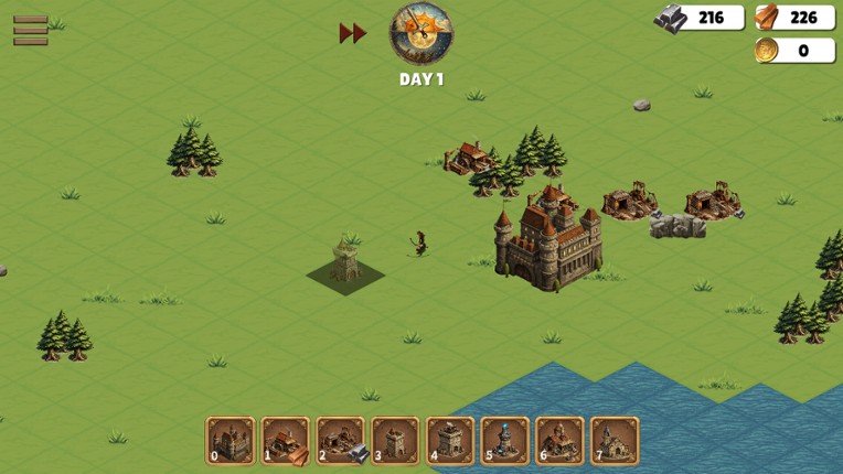 Fortress of the Fallen screenshot