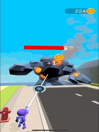 Freeze Run! screenshot