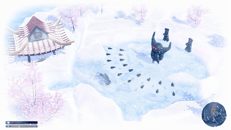 FROGGY HATES SNOW screenshot