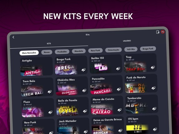 Funk Brasil: DJ MPC drum pads Image