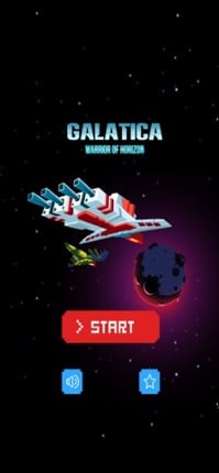 Galatica: Warrior of Horizon screenshot