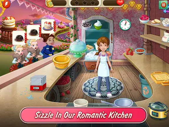 Kitchen Scramble: Cooking Game Image