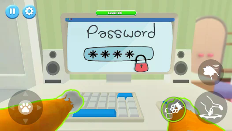 Angry Grandpa: Cat Simulator screenshot