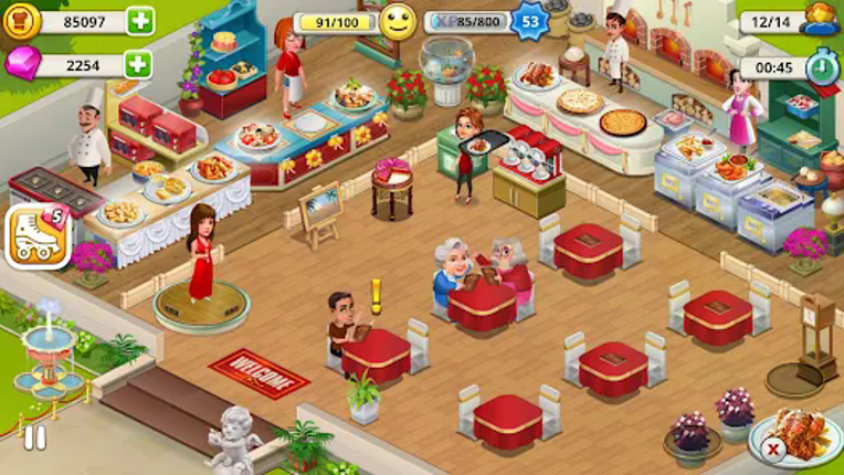 Cafe Tycoon – Cooking & Fun screenshot