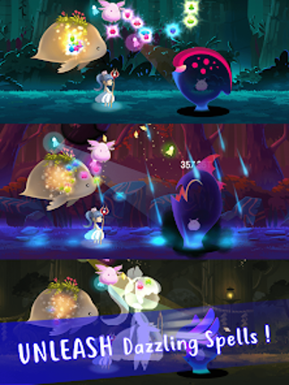Light a Way: Tap Tap Fairytale screenshot