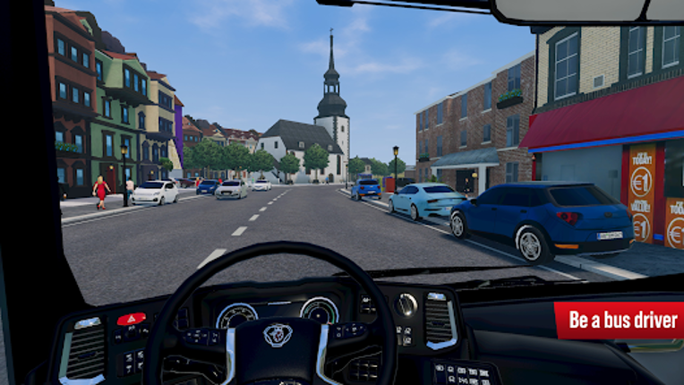 Bus Simulator City Ride Lite Image