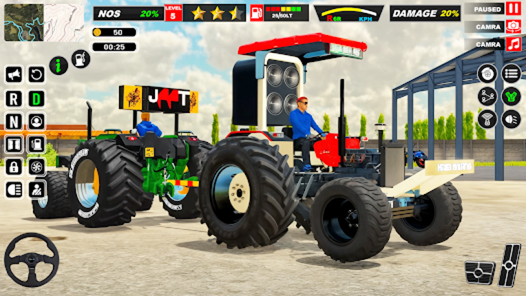 Indian Tractor Games Simulator Image