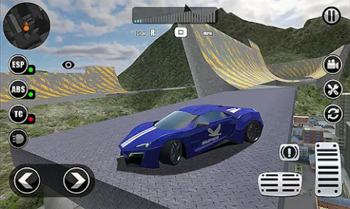 Fanatical Driving Simulator screenshot
