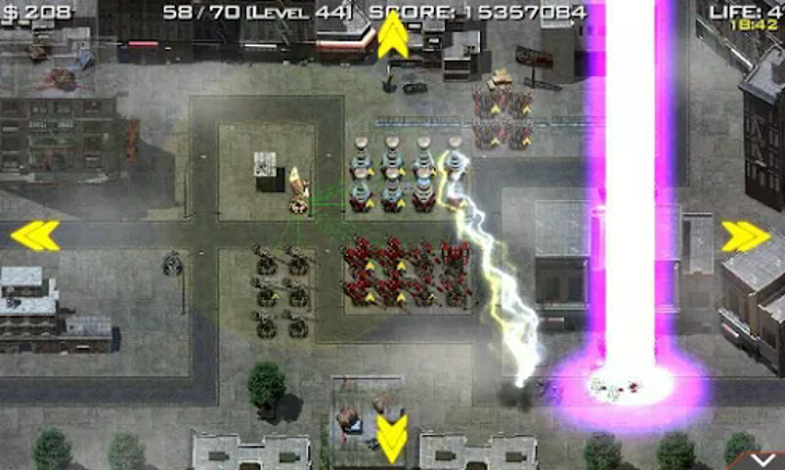 Global Defense: Zombie War screenshot