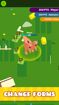 Piggy io - Pig Evolution screenshot