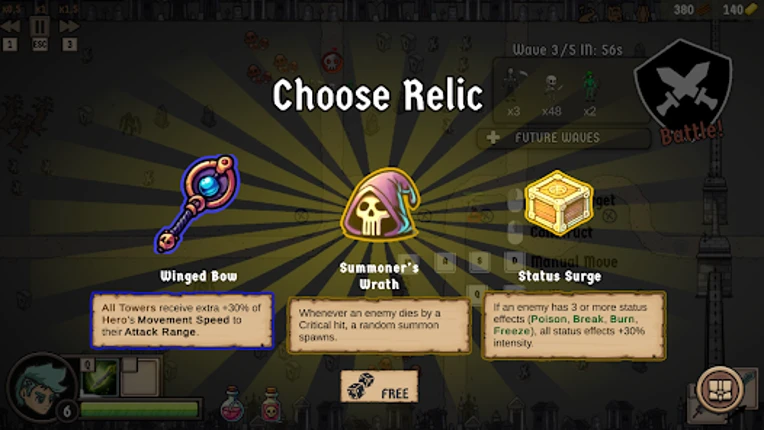 Rogue Kingdoms screenshot