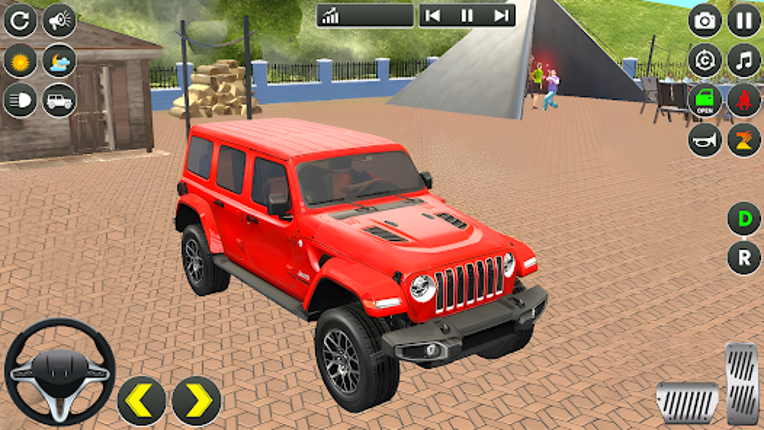 Indian Jeep Wala Games 3D Image