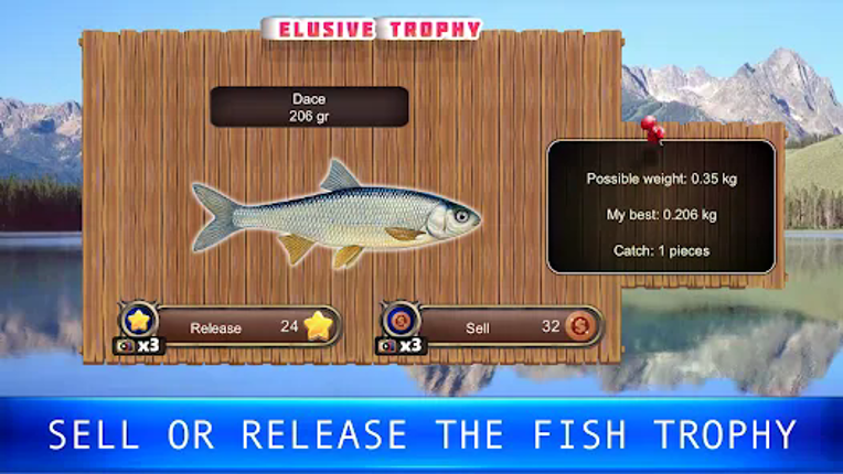 Fish rain: sport fishing screenshot