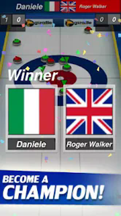 Curling 3D screenshot