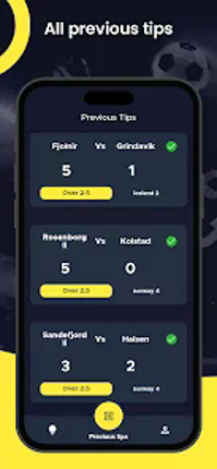 Betting Tips & Odds Prediction screenshot
