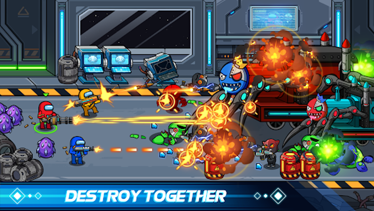 Space Survivor: Age of Monster screenshot