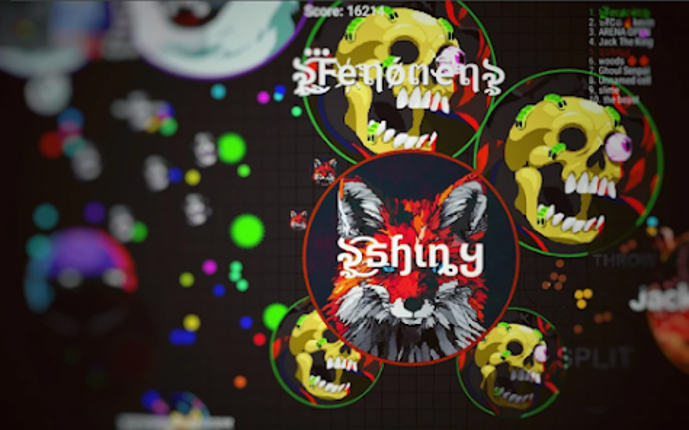 Blob.io - Multiplayer io games screenshot