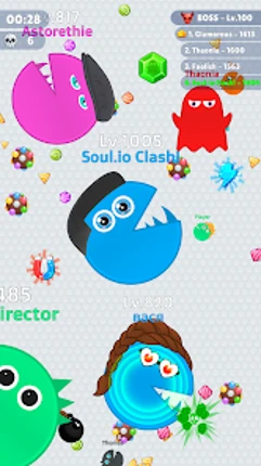 Soul.io Clash! screenshot
