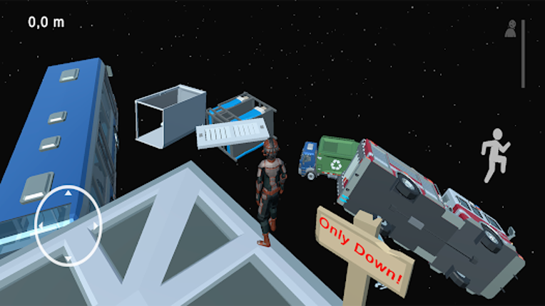 Just Down! Only Parkour 3D screenshot