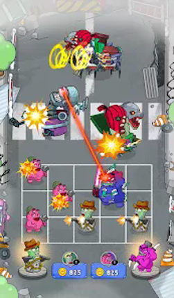Merge Fight: Grim & Zombie War Image