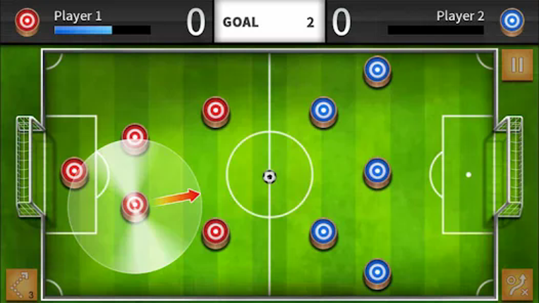 Soccer Striker King screenshot