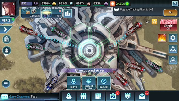 Over Space - Alliance Wars screenshot