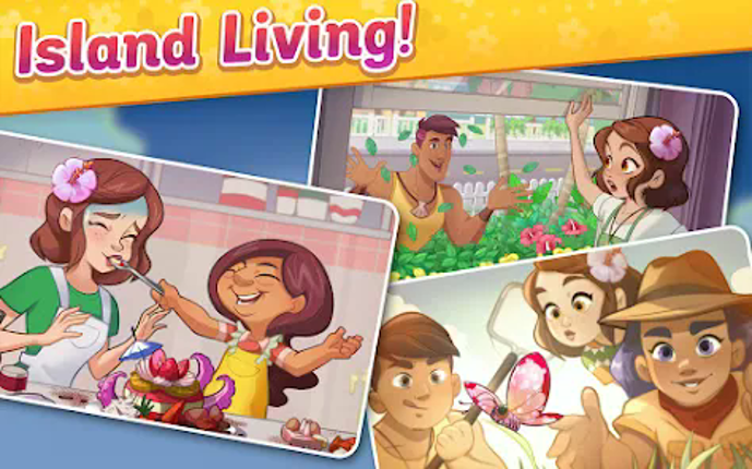 Ohana Island: Blast & Build screenshot