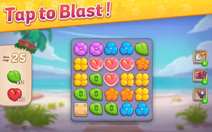 Ohana Island: Blast & Build screenshot