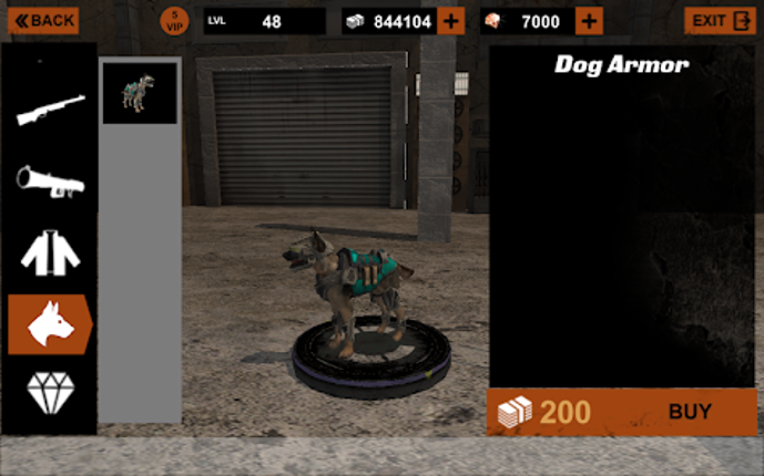 Alien War: The Last Day screenshot