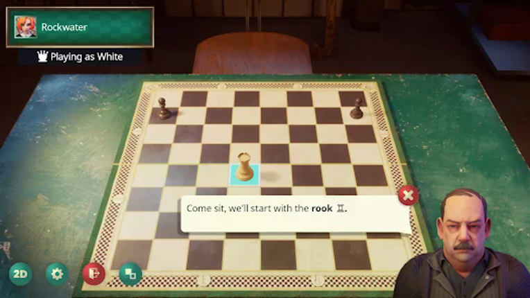 The Queen's Gambit Chess Image