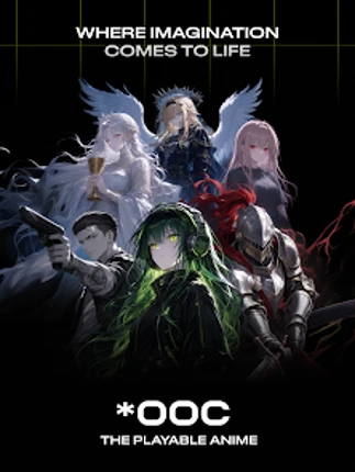 OOC: The Playable Anime screenshot