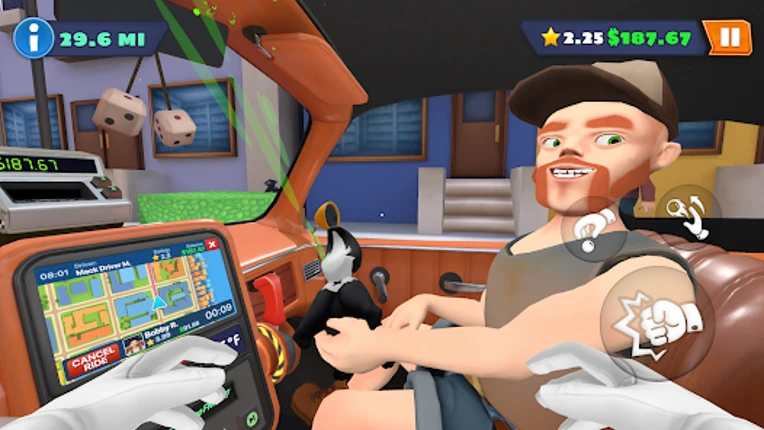 I am Taxi Driver: Pranks Sim Image