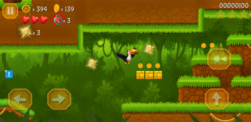 Super Kong Jump: Monkey Bros screenshot