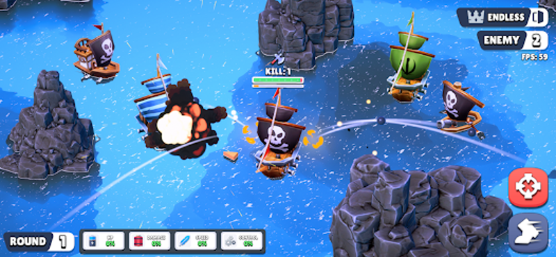 Pirate.io Battle Royale Image