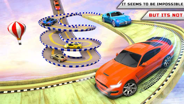 Mega Ramp Car Stunt 3D screenshot